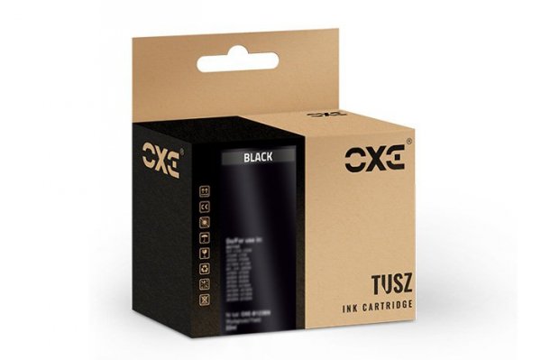 Tusz w butelce OXE Black EPSON 101/113 zamiennik T03V1/T06B1 (C13T03V14A/C13T06B140 )