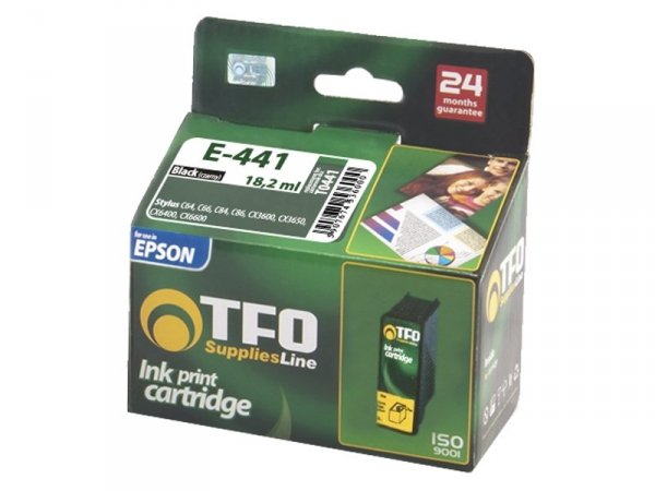 Tusz TFO E-441 zamiennik do Epson  T0441 Black