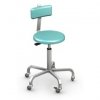 Taboret z oparciem TB-04KO/NP