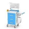 Wózek anestezjologiczny ANS-3/KO z wyposażeniem