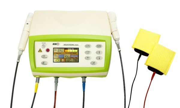Solatronic SLE aparat do elektroterapii, laseroterapii i ultradźwięków w weterynarii