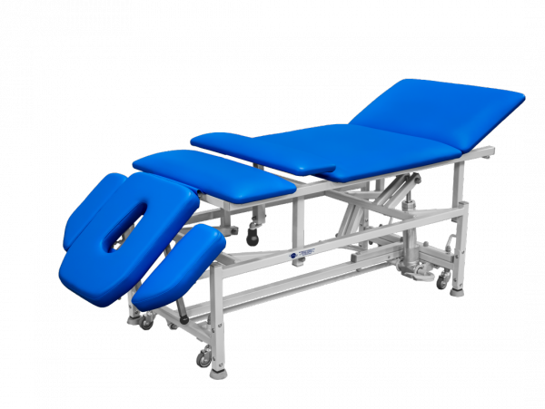Stół do masażu i rehabilitacji 7-częściowy hydrauliczny SM-2H