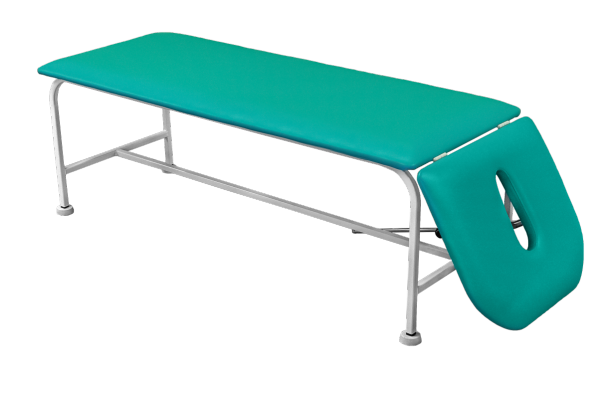 Stół rehabilitacyjny z regulowanym zagłówkiem SR-L
