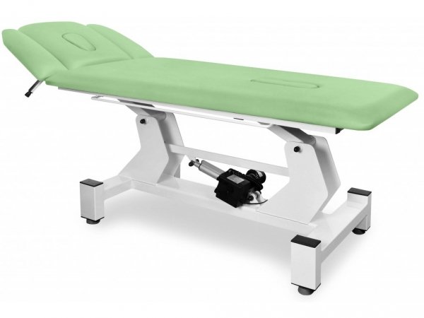 Stół rehabilitacyjny 2-częściowy manualny NSR 2