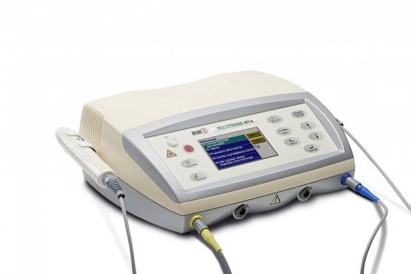 Aparat do dwukanałowej elektroterapii, laseroterapii i ultradźwięków Multitronic MT-6