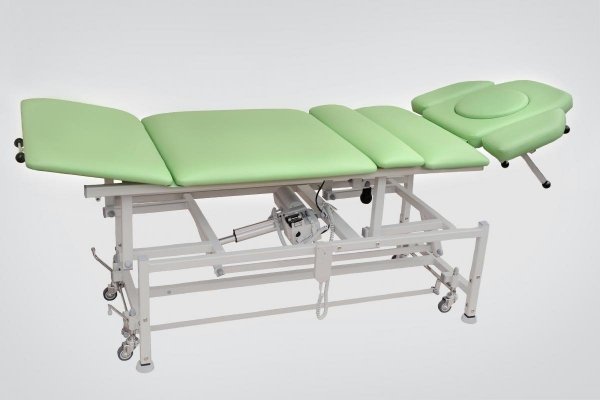Stół do masażu i rehabilitacji 7-częściowy elektryczny SM-2E