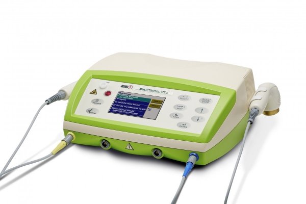 Aparat do dwukanałowej elektroterapii, laseroterapii i ultradźwięków Multitronic MT-6