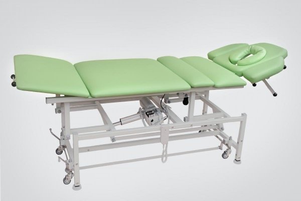 Stół do masażu i rehabilitacji 7-częściowy elektryczny SM-2E