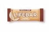 BATON Z KAROBEM I ORZECHAMI RAW BEZGLUTENOWY BIO 47 g - LIFEFOOD