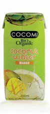COCOMI bio woda kokosowa MANGO 330ml