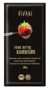 VIVANI bio kuwertura do gotowania GORZKA 200g