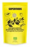 ASHWAGANDHA (KORZEŃ) W PROSZKU BIO 150 g - BIO PLANET