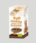 BIO ANIA bio ciasteczka fun cookies GRYCZANE 120g