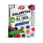 Galaretka przezroczysta bez cukru z owoców leśnych 14 g 2szt  Celiko
