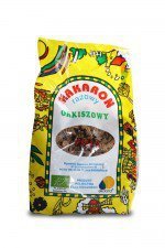 MAKARON (ORKISZOWY RAZOWY) ŚWIDERKI BIO 400 g - BABALSCY