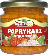 PAPRYKARZ WEGETARIAŃSKI BIO 160 g - PRIMAECO