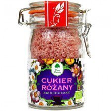 CUKIER RÓŻANY BIO 200 g - DARY NATURY