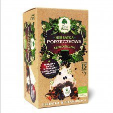 HERBATKA PORZECZKOWA PIRAMIDKI BIO (15 x 3 g) - DARY NATURY