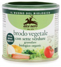 ALCE NERO bulion warzywny PROSZEK 120g