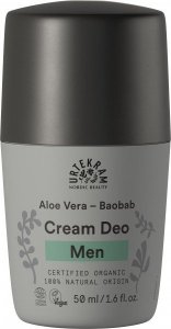 MEN Dezodorant roll-on z aloesem i baobabem