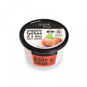 Krem do ciała odżywczy Różowe Liczi 250 ml