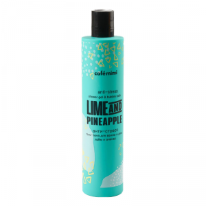 Pianka pod prysznic Limonka & Ananas 330 ml