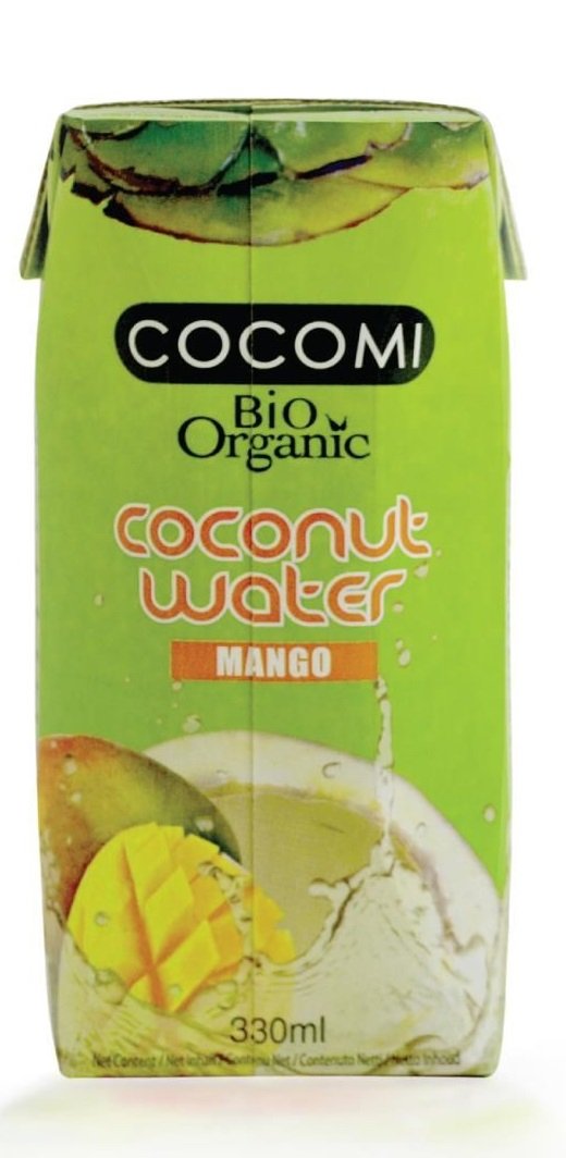COCOMI bio woda kokosowa MANGO 330ml