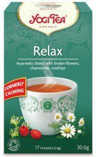 YOGI TEA bio herbata funkcjonalna RELAX 17szt