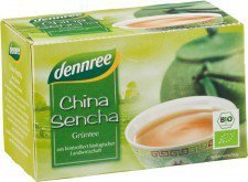 HERBATA ZIELONA SENCHA EKSPRESOWA BIO 20 x 1,5 g - DENNREE