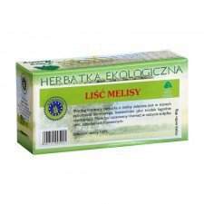 HERBATKA LIŚĆ MELISY BIO (25 x 1,5 g) - DARY NATURY