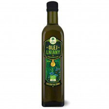 OLEJ LNIANY VIRGIN BIO 500 ml - DARY NATURY