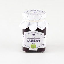KONFITURA Z BORÓWKI BIO 180 g - DARY NATURY