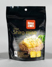 LIMA bio pasta ryżowa miso SHIRO 300g