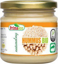 PRIMAECO bio hummus NATURALNY 160g