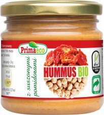 PRIMAECO bio hummus POMIDOROWY 160g