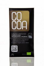 COCOA bio czekolada surowa CAPPUCINO &amp; MORWA 50g