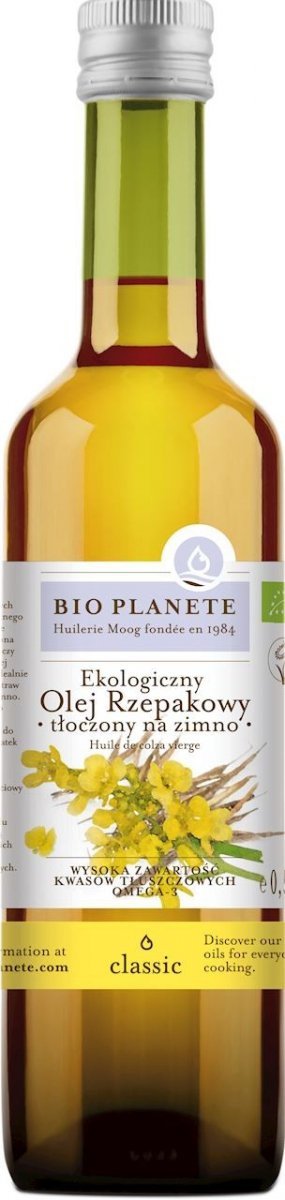 BIO PLANETE bio olej extra virgin SEZAMOWY 500ml