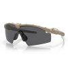 Oakley - Okulary SI Ballistic M Frame 3.0 - Dark Bone / Grey (OO9146-05)