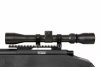 Specna Arms - Replika SA-S03 z lunetą i dwójnogiem - czarna