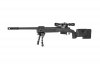 Specna Arms - Replika SA-S03 z lunetą i dwójnogiem - czarna