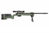 Specna Arms - Replika SA-S03 z lunetą i dwójnogiem - olive