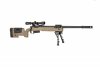 Specna Arms - Replika SA-S03 z lunetą i dwójnogiem - TAN