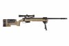 Specna Arms - Replika SA-S03 z lunetą i dwójnogiem - TAN
