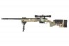 Specna Arms - Replika SA-S03 z lunetą i dwójnogiem - MC