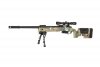 Specna Arms - Replika SA-S03 z lunetą i dwójnogiem - MC