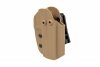 Kabura KYDEX do replik Glock 17 - Dark Earth