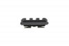Szyna RIS QD MLOK 3 Slot - czarna