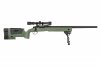 SA - Replika SA-S02 CORE High Velocity z lunetą i dwójnogiem - olive
