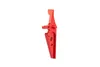Aluminiowy spust CNC Jefftron Flat Trigger Czerwony