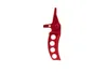 Aluminiowy spust CNC Jefftron Curved Trigger Czerwony